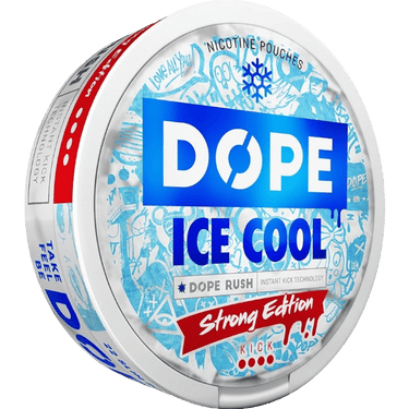 Dope Ice Cool Strong (BEST BEFORE: 04.01.2024)