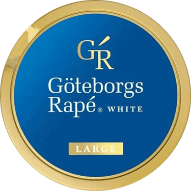 GÖTEBORGS RAPÉ WHITE CHEWING BAGS (BLUE)