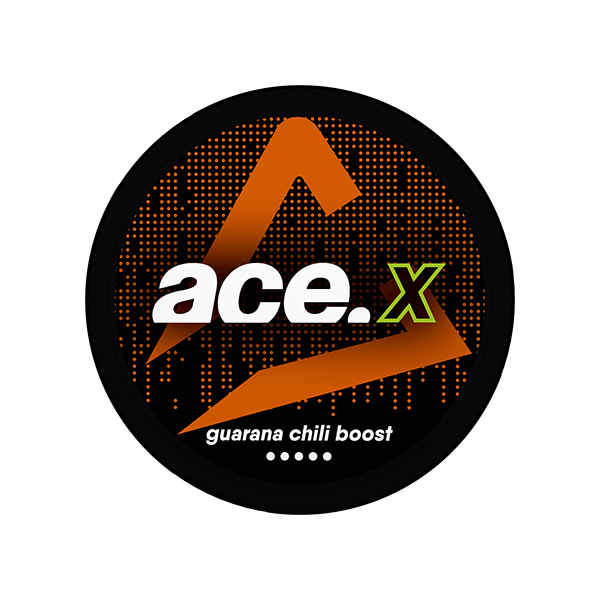 ACE X Guarana Chili Boost 8MG