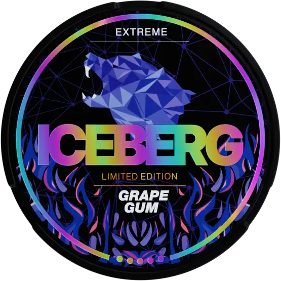 Iceberg Traubengummi 40 mg