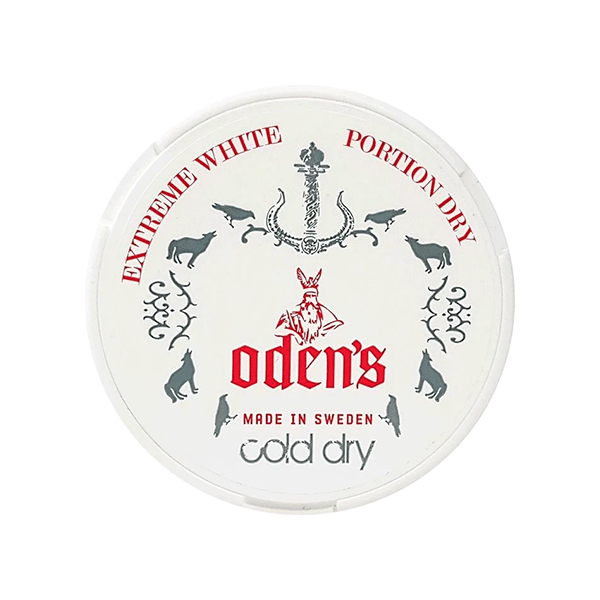 Odens Cold Extreme White Dry 18MG