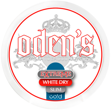 Oden's Cold Extreme White SLIM Dry Chewing Bag