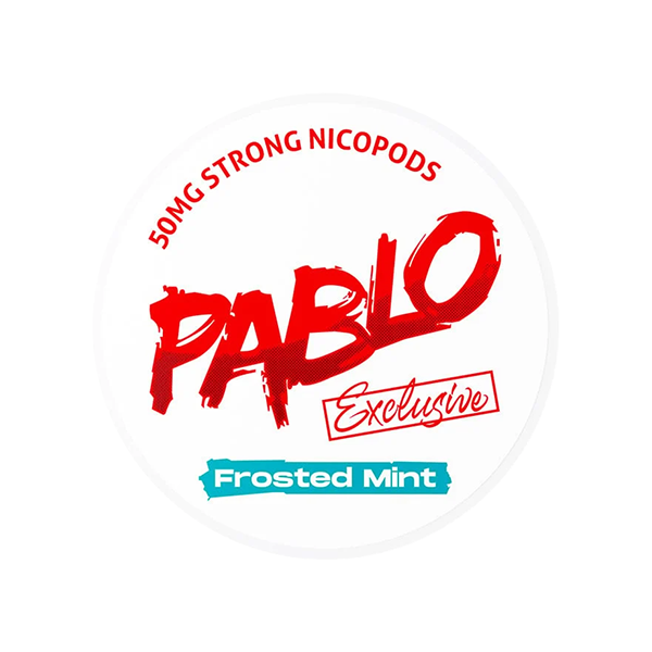 Pablo Exclusive Frosted Mint 30MG