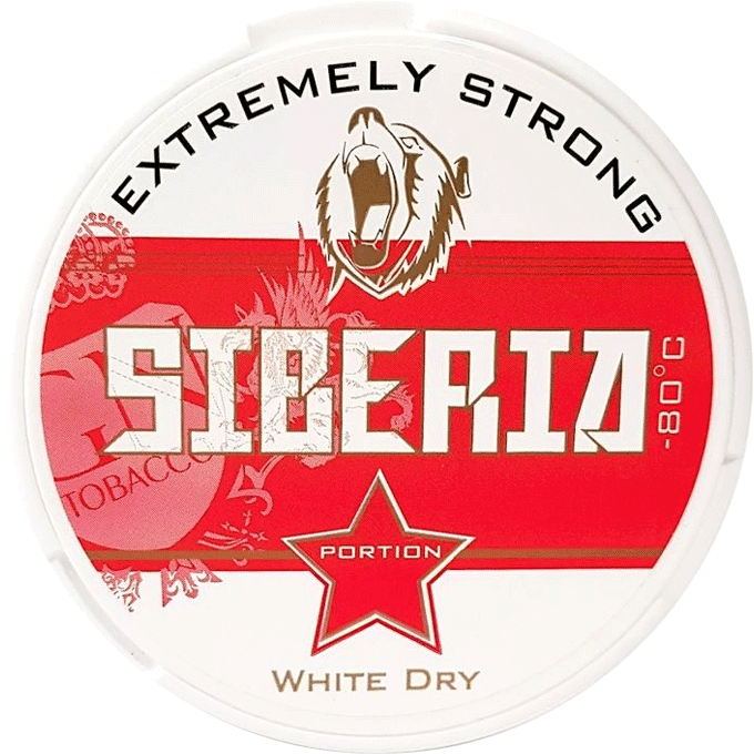 Siberia -80 Grad Weiß Trocken 34MG