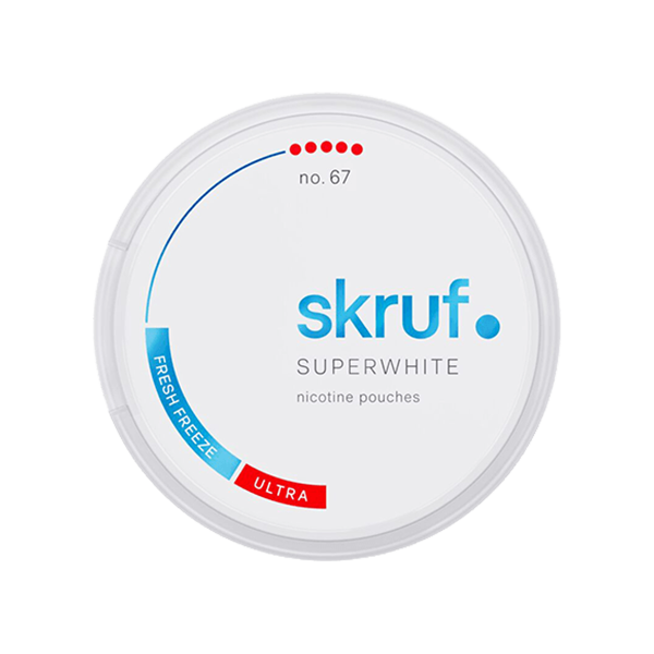 Skruf Superwhite Fresh Freeze 12MG 