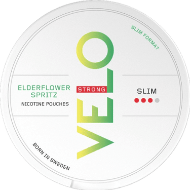 VELO Zesty Elderflower (Elderflower Spritz) (Best Before 12.06.24)