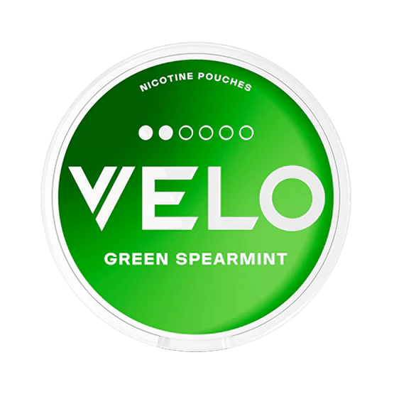 VELO Green Spearmint 6MG